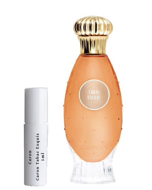 Caron Tabac Exquis parfümminták-Caron Tabac Exquis-Caron-1ml-smelltoimpress