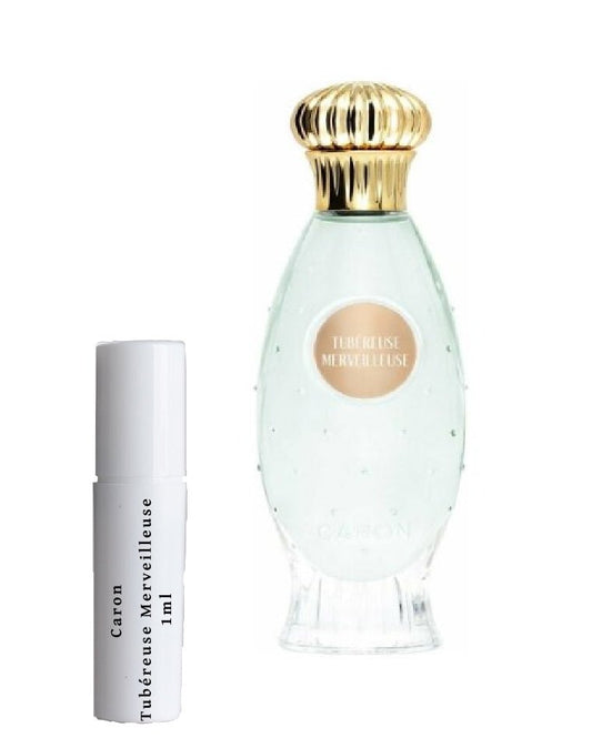 Caron Tubéreuse Merveilleuse parfüm minta 1 ml