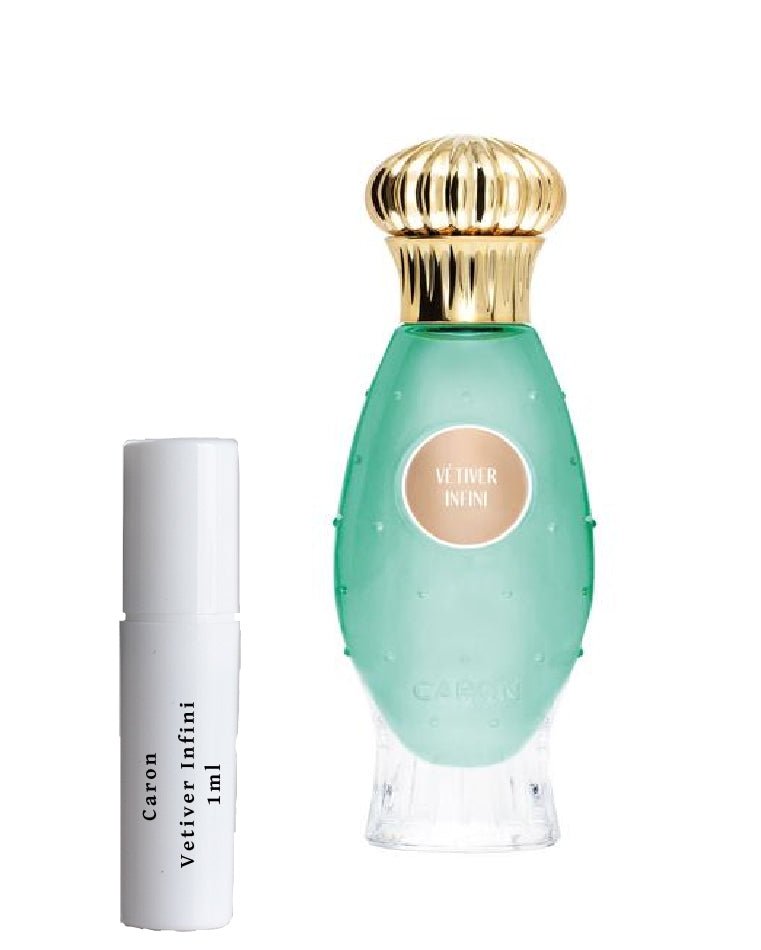 Caron Vetiver Infini mintás üveg permet 1 ml