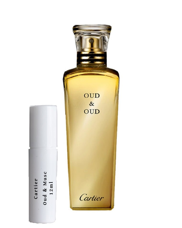 Cartier Oud & Musc utazó parfüm 12 ml