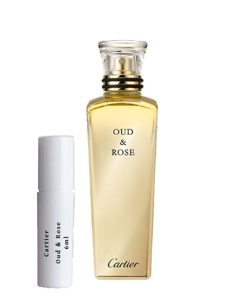 Cartier Oud & Rose minták 6 ml