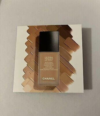 Chanel Ultra Le Teint Ultrawear All Day Comfort Alapozó 0,9 ml B30 árnyalat hivatalos bőrápolási minta