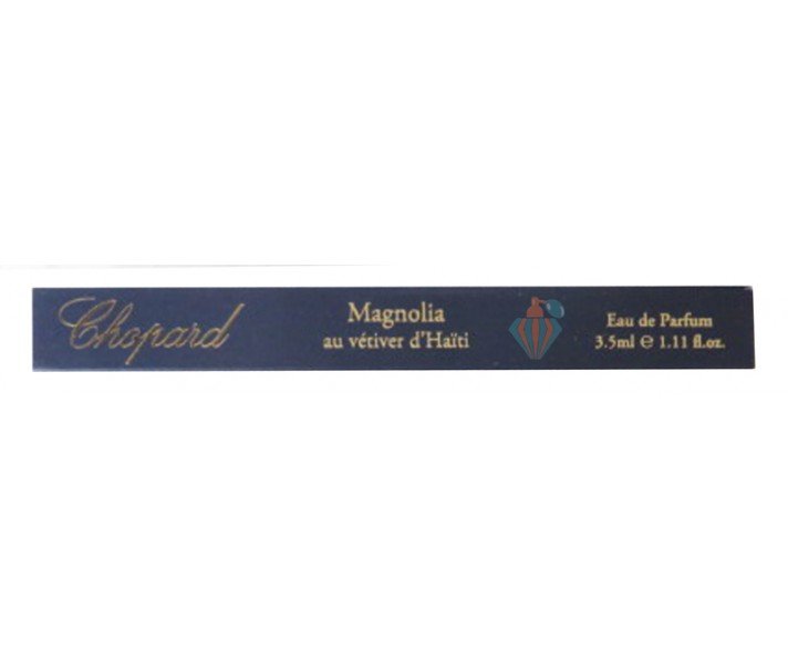 Chopard Magnolia au Vetiver d’ Haiti 3,5 ml 0,12 fl. oz. hivatalos parfümminta