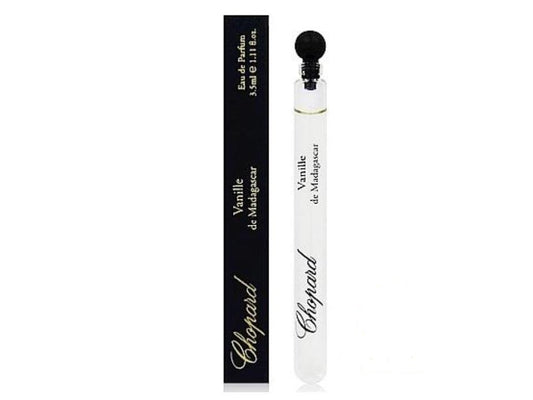 Chopard Vanille de Madagascar 3,5 ml 0,12 fl. oz. hivatalos minta - Chopard Rose Seljuke - Chopard Haute Parfumerie - Chopard Rose Seljuke 3,5 ml 0,12 fl. oz. mini - smelltoimpress
