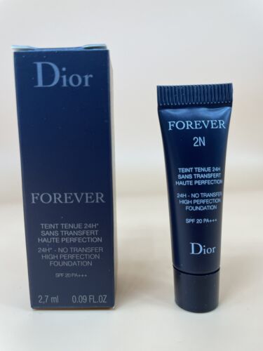 Christian Dior Forever 2N 24 órás viseletű, magas tökéletességű bőrápoló alapozó 2N Neutral 3ml 0,10 fl. oz.