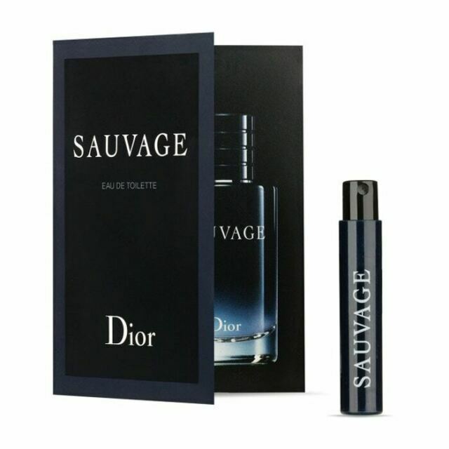 Christian Dior Sauvage Eau de Toilette 1 ml 0,03 fl. oz. hivatalos parfümminta