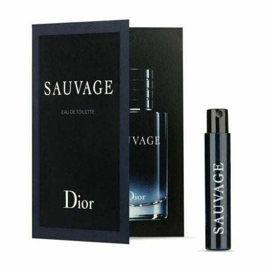 Christian Dior Sauvage Eau de Toilette 1 ml 0,03 fl. oz. hivatalos parfümminta