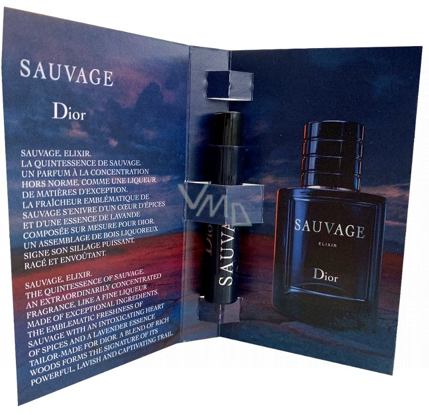 Christian Dior Sauvage Elixir 1 ml 0,03 fl. oz. hivatalos illatminta