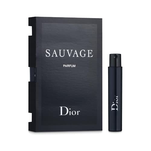 Christian Dior Sauvage Parfum 1ml 0,03 fl. oz. hivatalos parfüm minták parfüm teszter