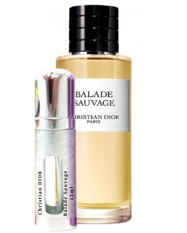 Christian DIOR Balade Sauvage 12 ml-es mintás üvegcséje