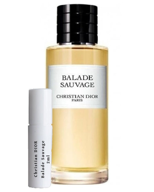 Christian DIOR Balade Sauvage minta 2ml