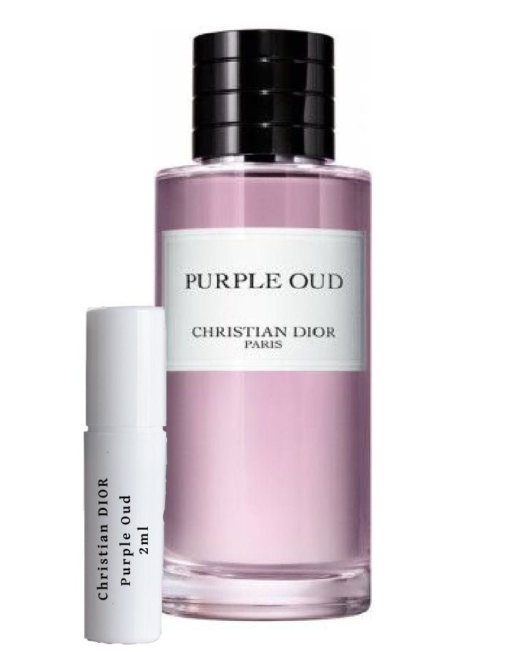Christian DIOR Purple Oud minták-Christian DIOR Purple Oud-Christian Dior-2ml-illat, hogy lenyűgözzön