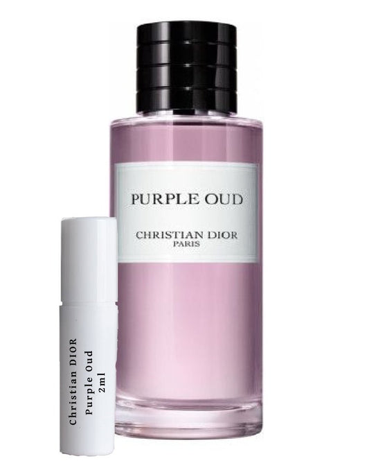 Christian DIOR Purple Oud minták-Christian DIOR Purple Oud-Christian Dior-2ml-illat, hogy lenyűgözzön