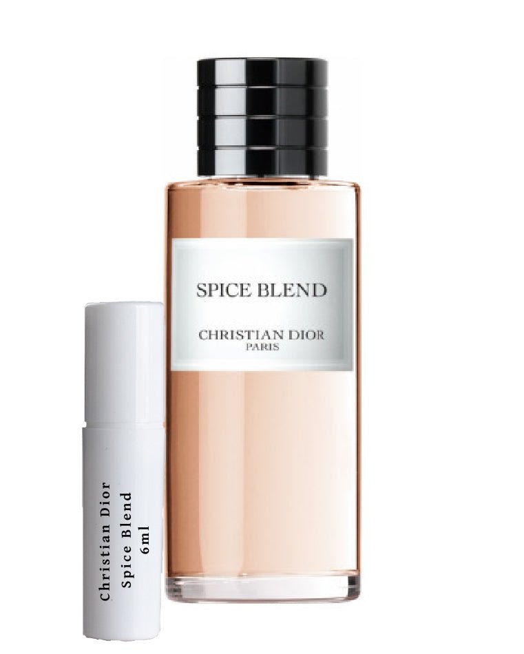 Christian DIOR Fűszerkeverék minták 6ml