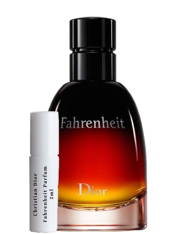 Christian Dior Fahrenheit parfüm minta 2 ml