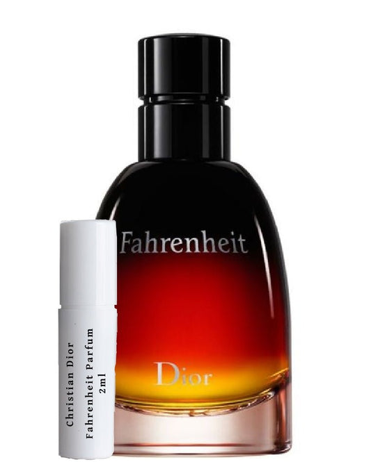 Christian Dior Fahrenheit parfüm minta 2 ml