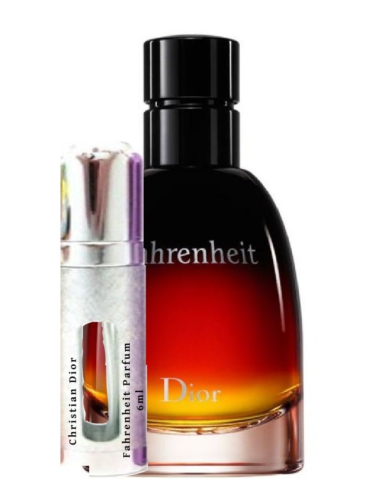Christian Dior Fahrenheit parfüm minták 6 ml