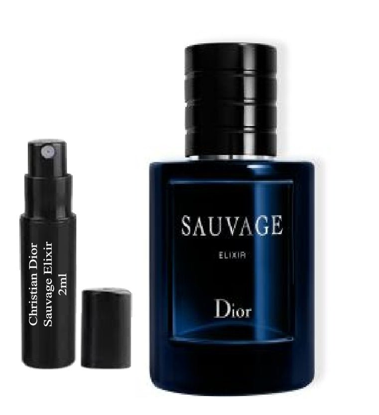 Christian Dior Sauvage Elixir Eau de Parfum parfüm minta 2ml