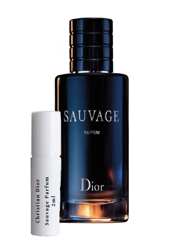 Christian Dior Sauvage Parfum minta 2ml