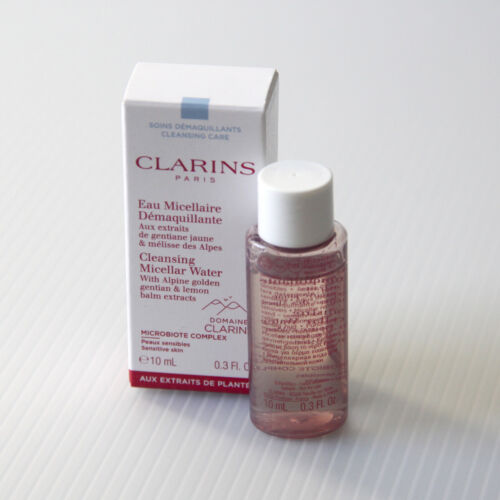 Clarins Tisztító Micellás Víz Mini bőrápoló minta 10ML 0,3 oz.