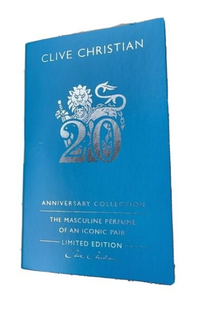 Clive Christian 20 Ikonikus Férfias Limitált Kiadás 2 ML hivatalos parfüm minta kölni