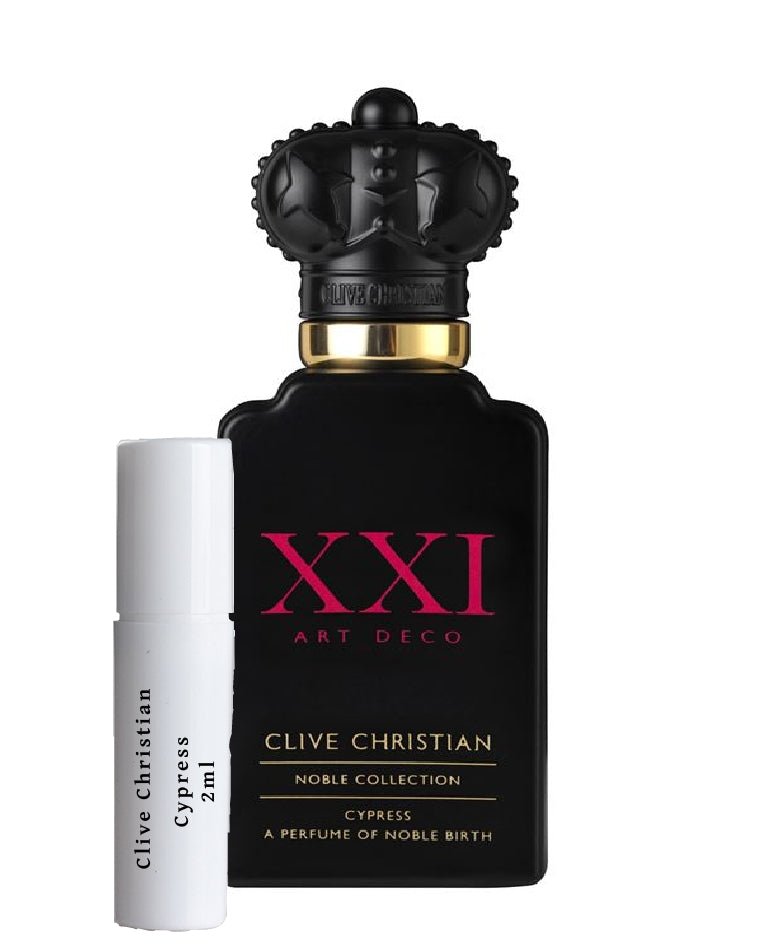 Clive Christian Cypress minta üveg 2ml