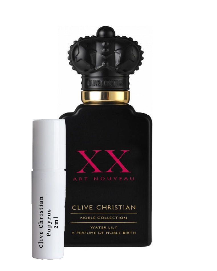 Clive Christian Papyrus mintapéldány fiola 2 ml