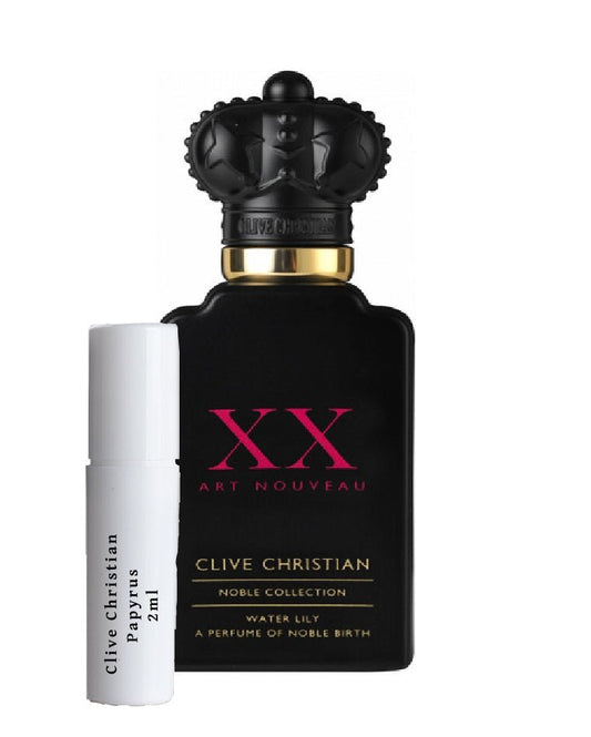 Clive Christian Papyrus mintapéldány fiola 2 ml