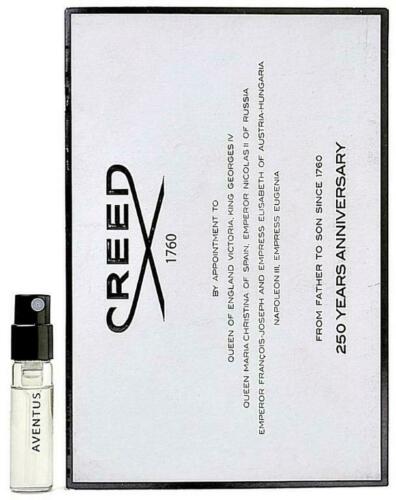 Creed Aventus férfiaknak hivatalos parfüm minta 2,0 ml 0,06 fl. oz. parfüm teszter