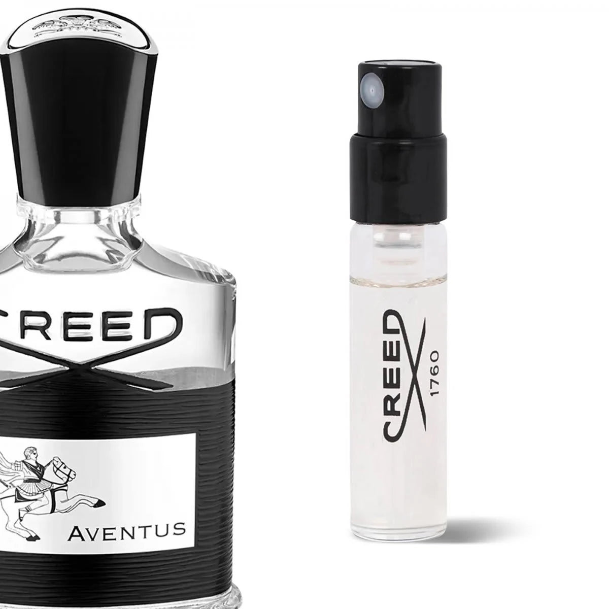 Creed Aventus 1,7 ml 0,05 oz hivatalos parfümminta