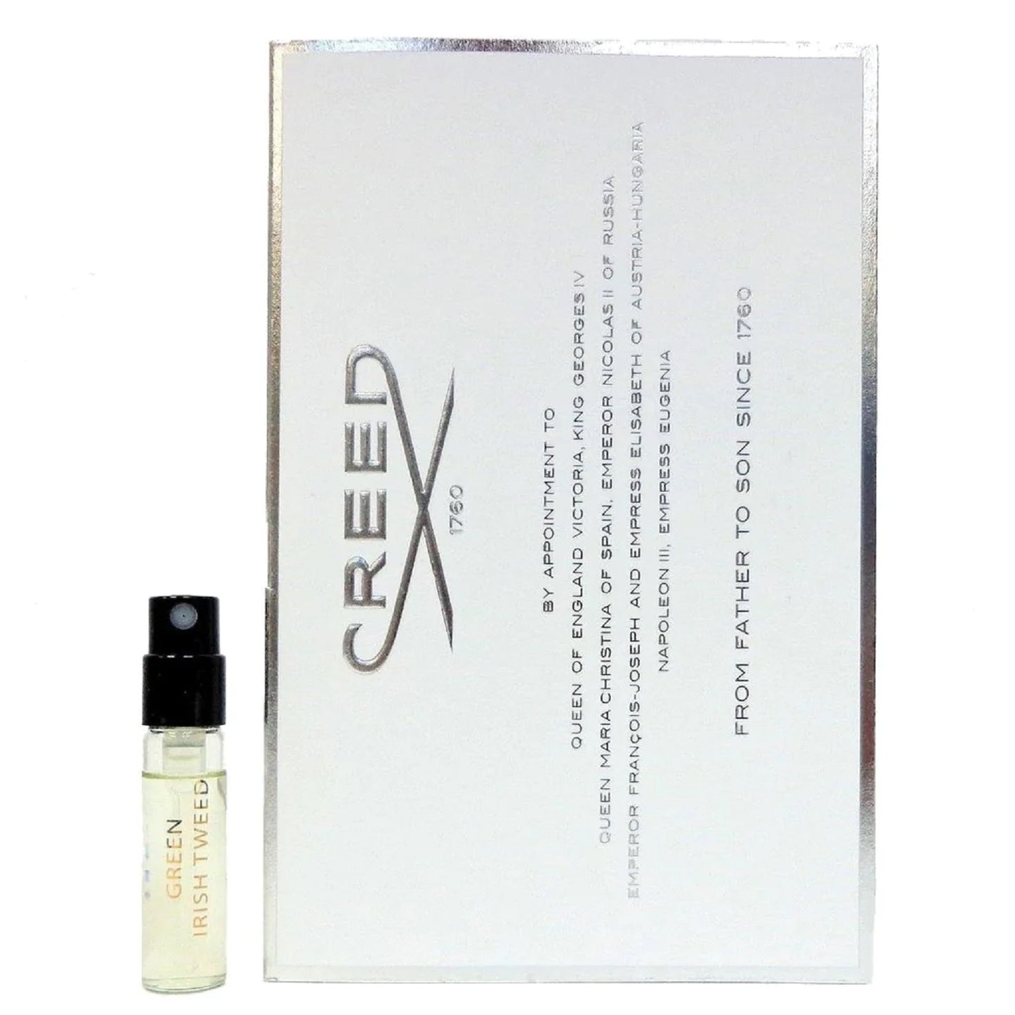 Creed Green Irish Tweed EDP 2,5 ml hivatalos parfümminta