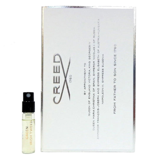 Creed Green Irish Tweed EDP 2,5 ml hivatalos parfümminta