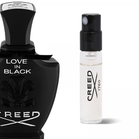 Creed Love in Black edp 1,7 ml 0,06 fl. oz. hivatalos parfüm minta