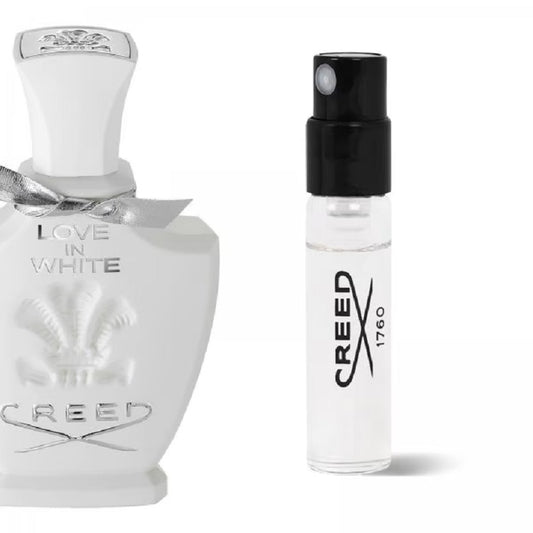 Creed Love in White edp 2 ml 0,06 fl. oz. hivatalos parfümminta