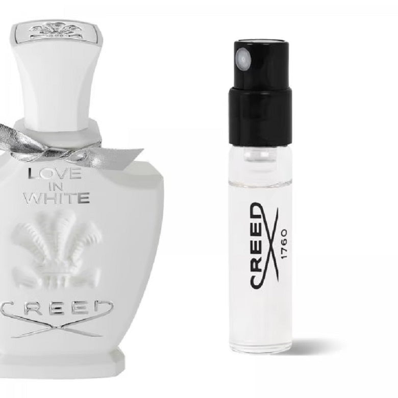 Creed Love in White edp 2ml hivatalos parfüm minta