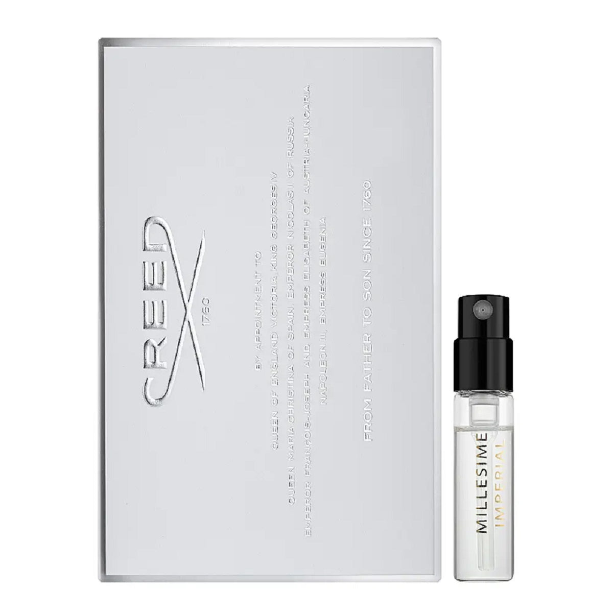 Creed Millesime Imperial edp 2 ml 0,06 fl. oz. hivatalos parfümminta