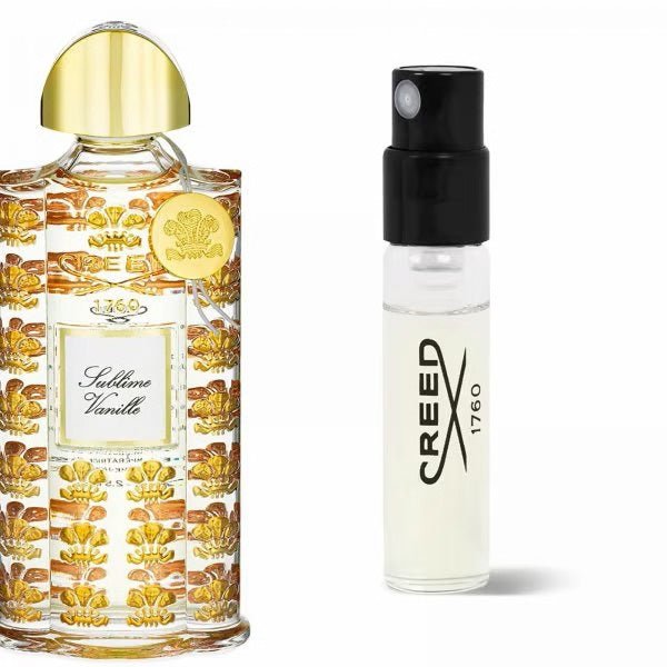 Creed Sublime Vanille hivatalos parfüm minta 2 ml 0,06 fl. oz.