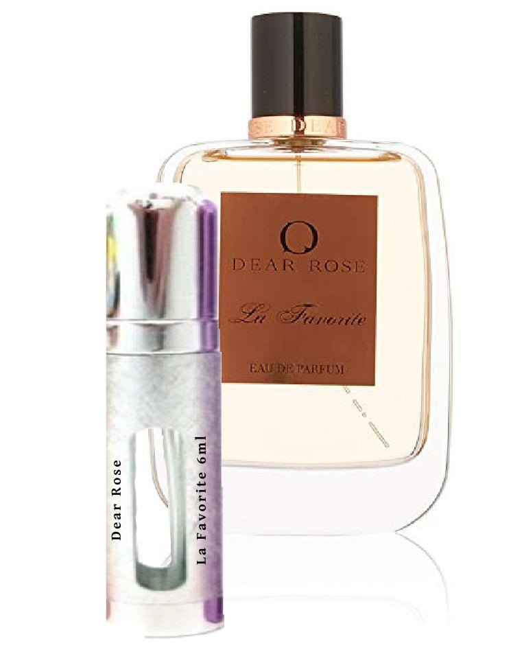 Kedves Rose La Favorite minták 6 ml