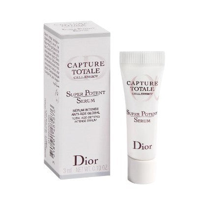 Dior Capture Totale SZUPER HATÉKONY SZÉRUM bőrápoló minták 3ml 0,10 fl. oz.