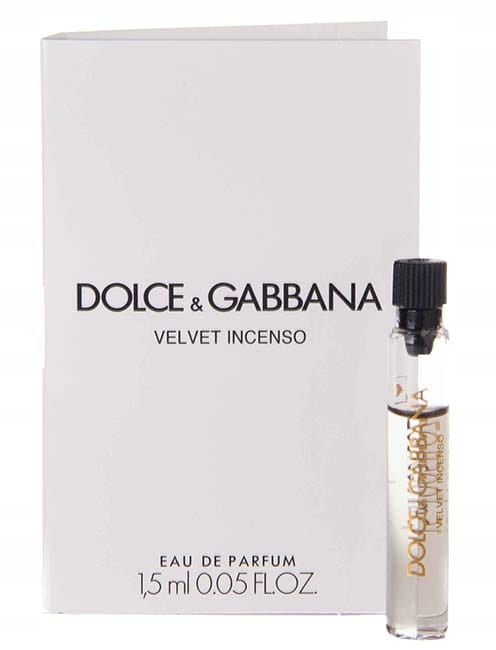 Dolce & Gabbana Velvet Incenso 1,5 ML hivatalos parfümminta