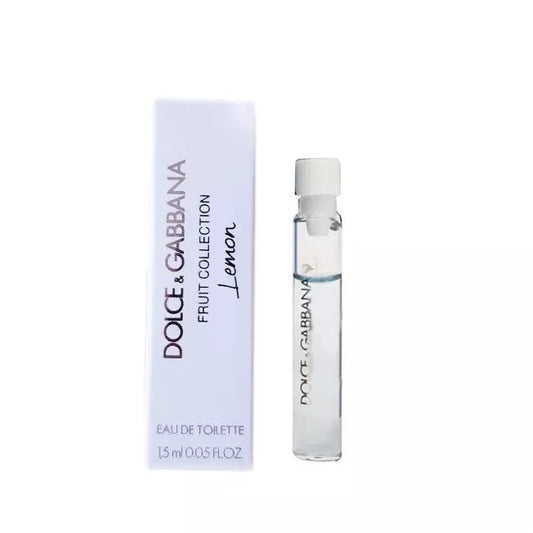 Dolce & Gabbana Fruit Collection Lemon 1,5 ML 0,05 fl. oz. hivatalos parfüm minta teszter