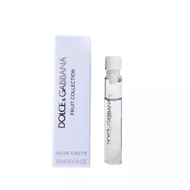 Dolce & Gabbana Fruit Collection Orange 1,5 ML 0,05 fl. oz. hivatalos parfüm minta teszter