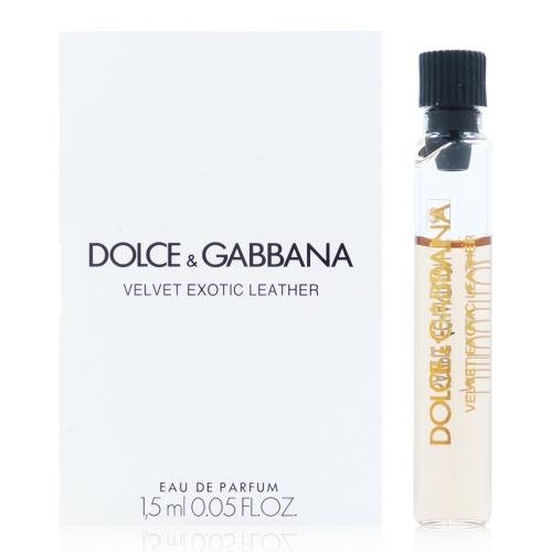 Velvet Exotic Leather By Dolce & Gabbana 1,5 ml 0,05 fl. oz. hivatalos parfümminta
