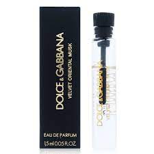 Dolce & Gabbana Velvet Oriental Musk 1,5 ml hivatalos parfümminta