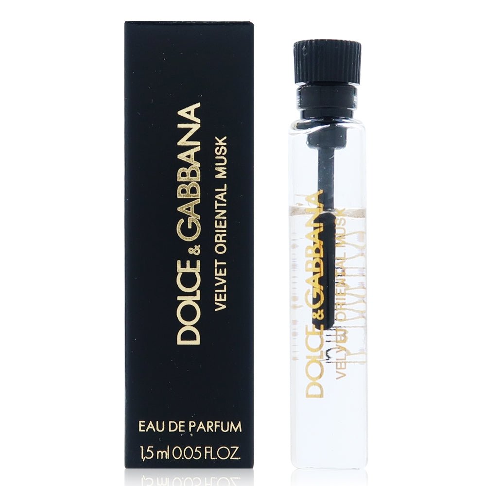 Velvet Oriental Musk By Dolce & Gabbana 1,5 ml 0,05 fl. oz. hivatalos parfümminta
