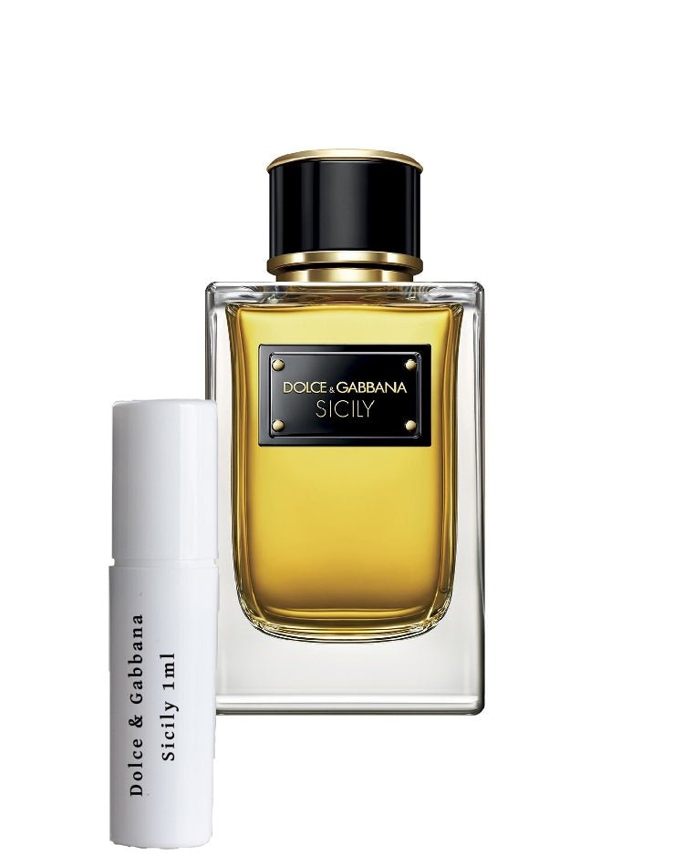 Dolce & Gabbana Sicily Eau De Parfum fiola 1ml