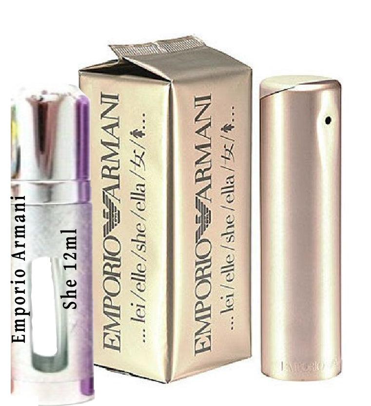 Emporio Armani She samples 12ml