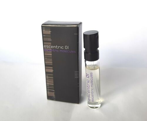 Escentric Molecules Escentric 01 2 ml 0,07 fl. oz. parfüm minták hivatalos változat