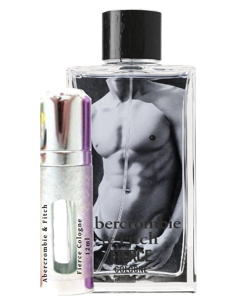 Fierce Cologne by Abercrombie & Fitch mintás üveg 12 ml