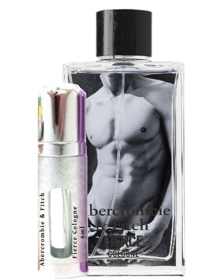 Fierce Cologne az Abercrombie & Fitch-től, 6 ml-es fiola